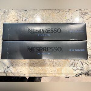 Nespresso Verturo Diavolitto Coffee Pods